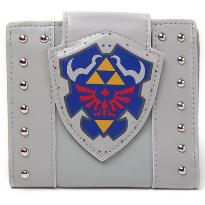 фото Кошелек difuzed the legend of zelda: hylian shield