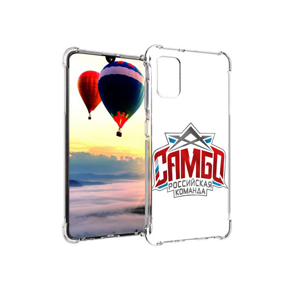 

Чехол MyPads Tocco для Samsung Galaxy A41 Самбо (PT147427.483.154), Прозрачный, Tocco