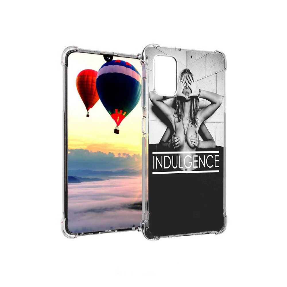 

Чехол MyPads Tocco для Samsung Galaxy A41 Страсть (PT147427.483.163), Прозрачный, Tocco