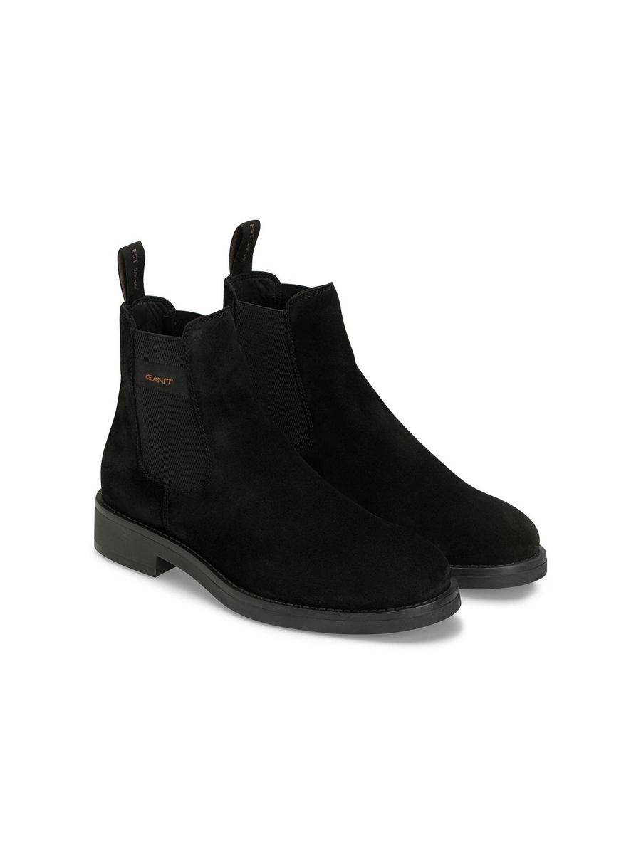 

Ботинки мужские GANT 001397777 черные 45 EU, Черный, 001397777