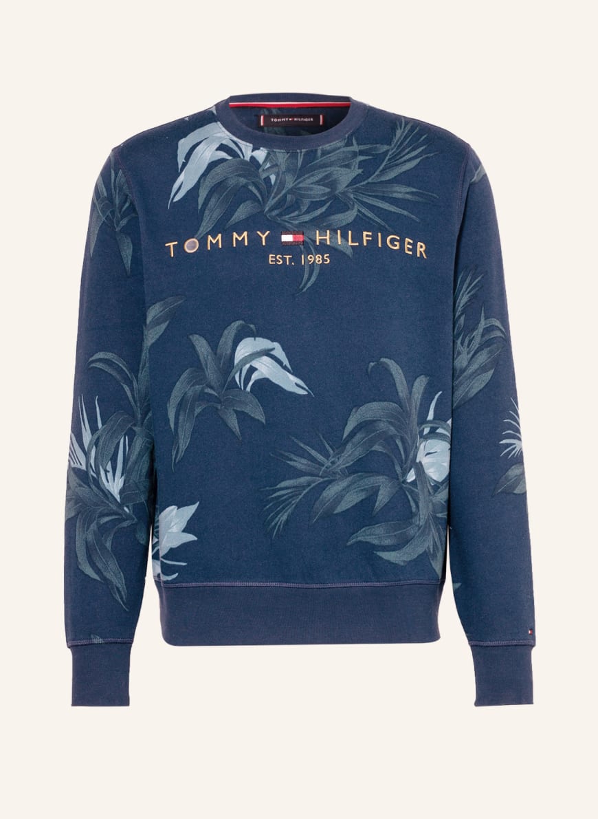 

Свитшот мужской Tommy Hilfiger 1001292091 синий 2XL (доставка из-за рубежа), 1001292091