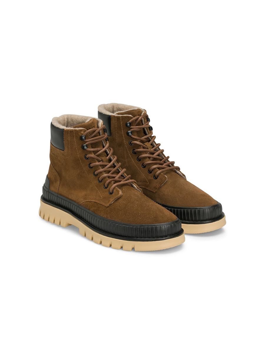 

Ботинки мужские GANT 001397778 коричневые 45 EU, Коричневый, 001397778