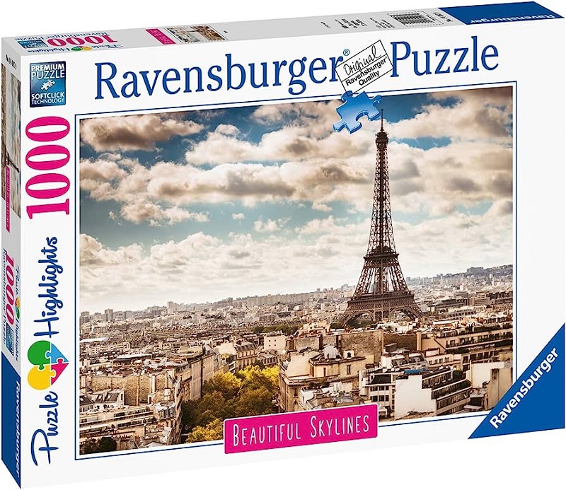 

Пазл Ravensburger 1000 Париж, арт.14087