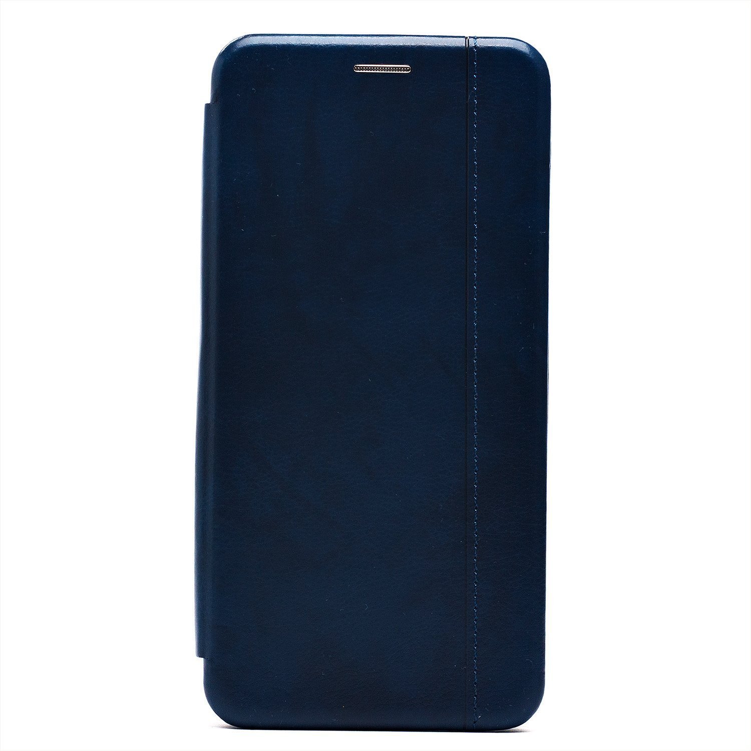 

Чехол Honor 200 флип боковой кожзам 3 <синий>