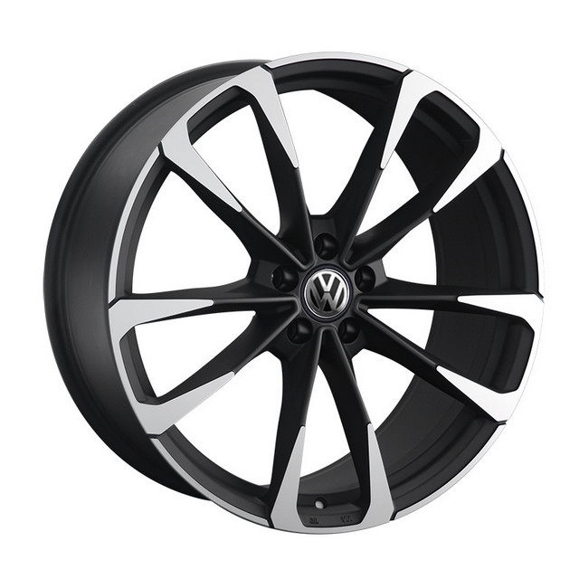 

Колесный диск REPLAY VV350 16.600x21/5x112 D66.6 ET31, Черный;серебристый