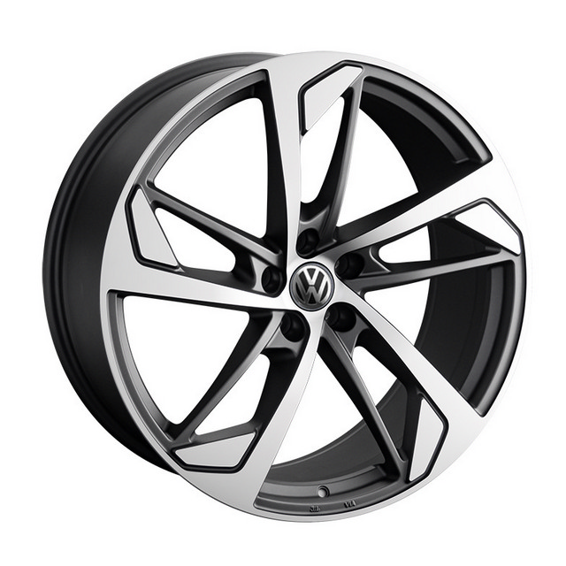 

Колесный диск REPLAY VV363 16.600x21/5x112 D66.6 ET31, Серебристый