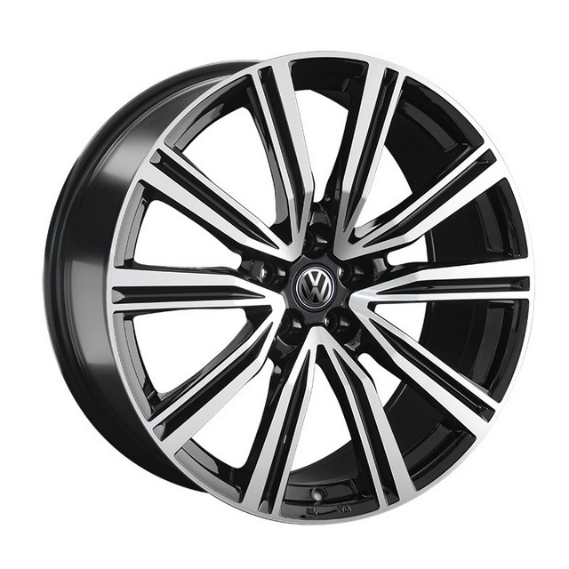 

Колесный диск REPLAY VV384 16.600x21/5x112 D66.6 ET31, Черный;серебристый