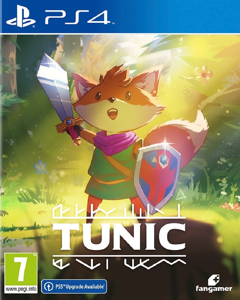 Игра Tunic Deluxe Edition (PlayStation 4, русские субтитры)