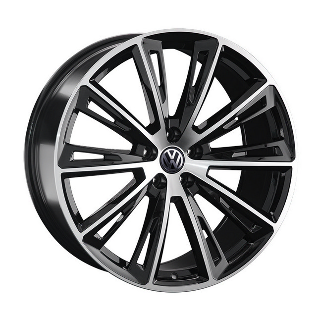

Колесный диск REPLAY VV388 16.600x21/5x112 D66.6 ET31, Черный;серебристый