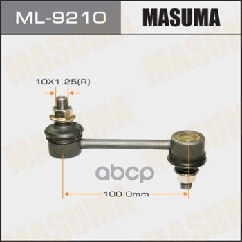 

Тяга Стабилизатора Masuma Ml9210 Rear Mazda / Cx9 07- Masuma арт. ML9210