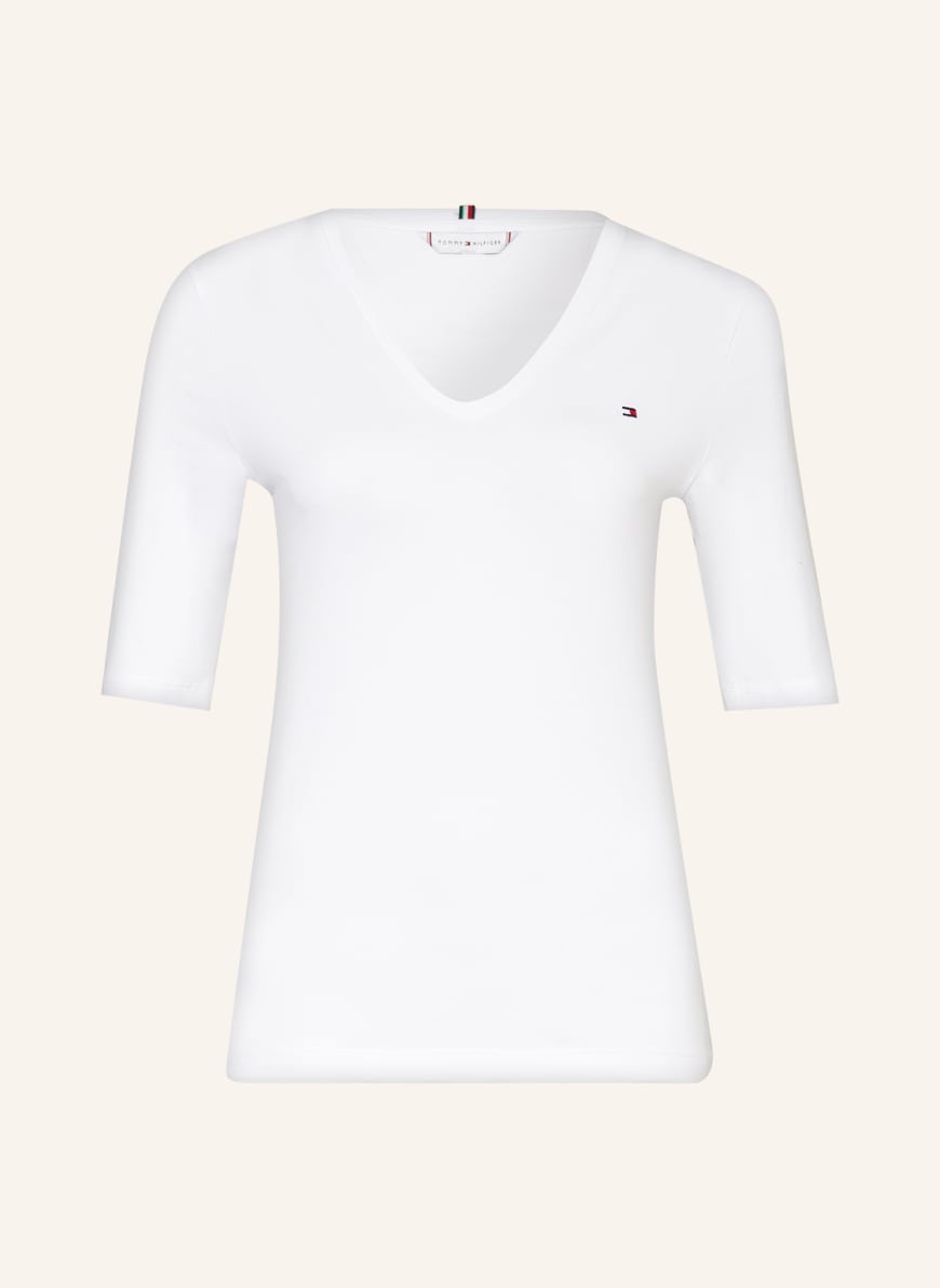 

Футболка женская Tommy Hilfiger 1001292551 белая S, 1001292551