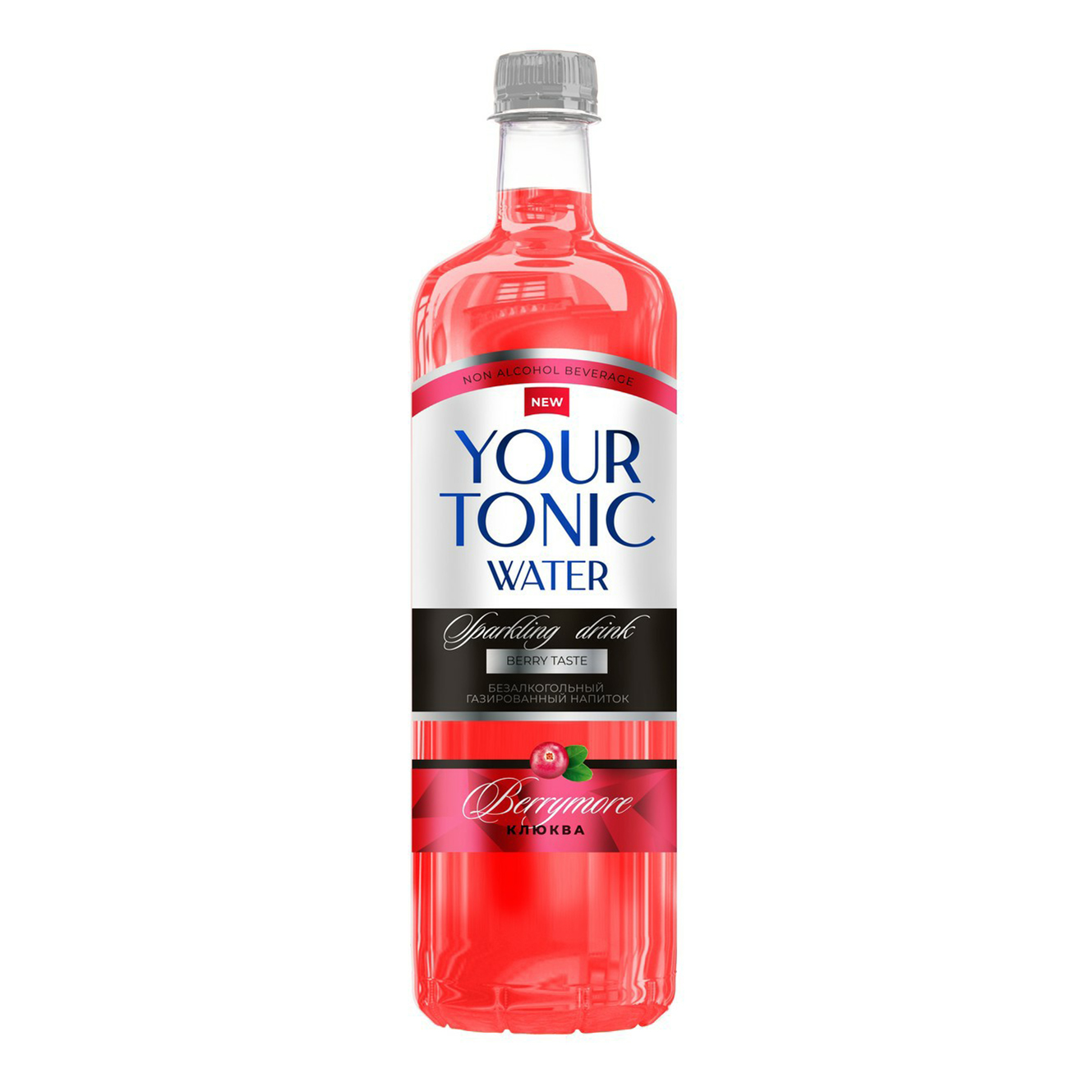 Газированный напиток Дарида Your Tonic Berrymore клюква 1 л