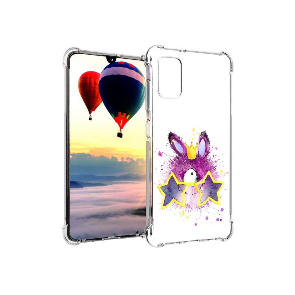 

Чехол MyPads Tocco для Samsung Galaxy A41 Шуршуля (PT147427.483.202), Прозрачный, Tocco