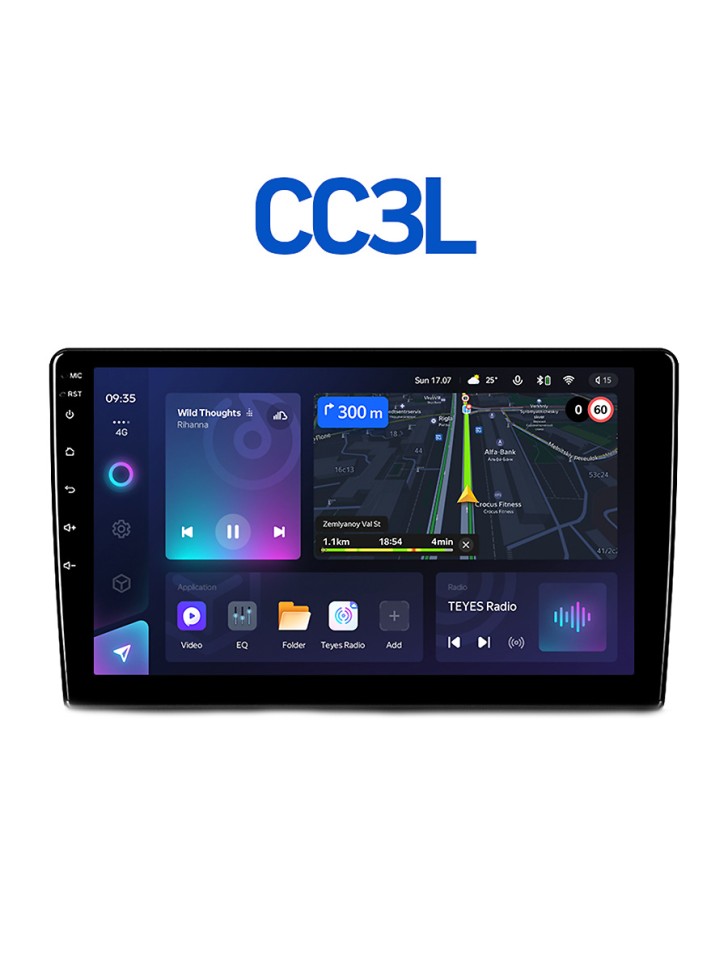 Штатная магнитола Teyes CC3L Hyundai Creta 2 IX25 2021 10 464G 10 Вариант A 3017800₽