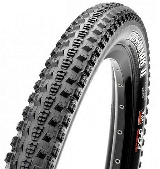 

Покрышка Maxxis Crossmark II 26x2.10 60 TPI 26, Черный, Crossmark II