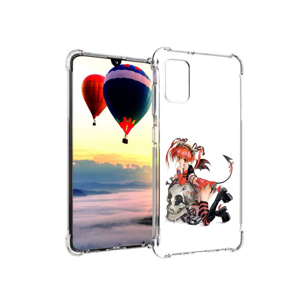 

Чехол MyPads Tocco для Samsung Galaxy A41 аниме (PT147427.483.221), Прозрачный, Tocco
