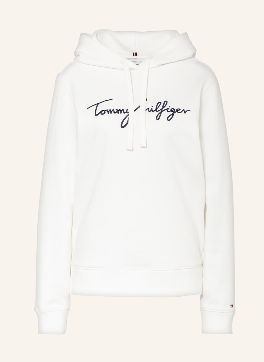 

Худи женское Tommy Hilfiger 1001292571 белое XS (доставка из-за рубежа), 1001292571