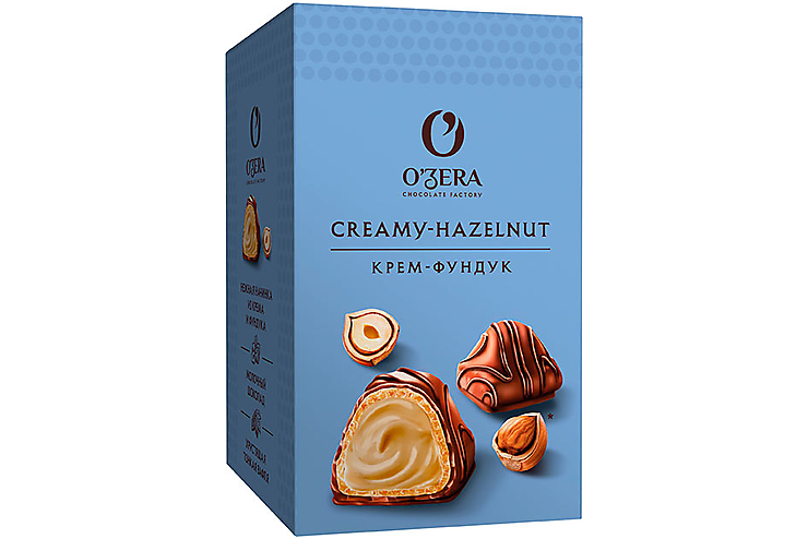 O'Zera, конфеты Creamy-Hazelnut, 150 г, (2шт.)