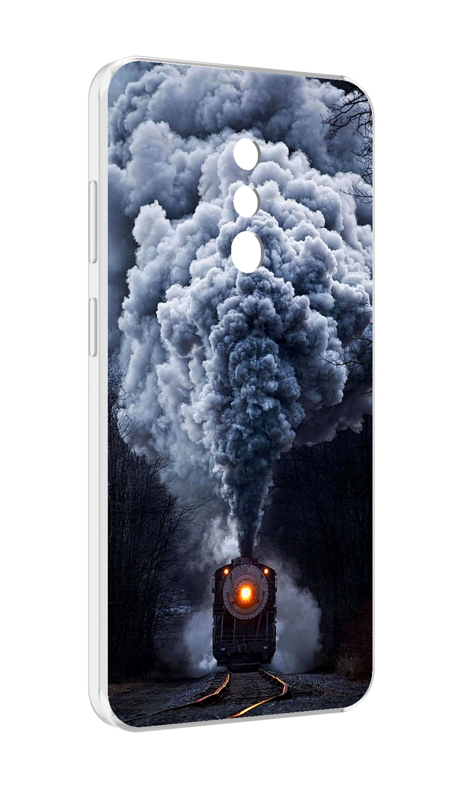 

Чехол MyPads Паровоз для Blackview BV5200, Прозрачный, Tocco