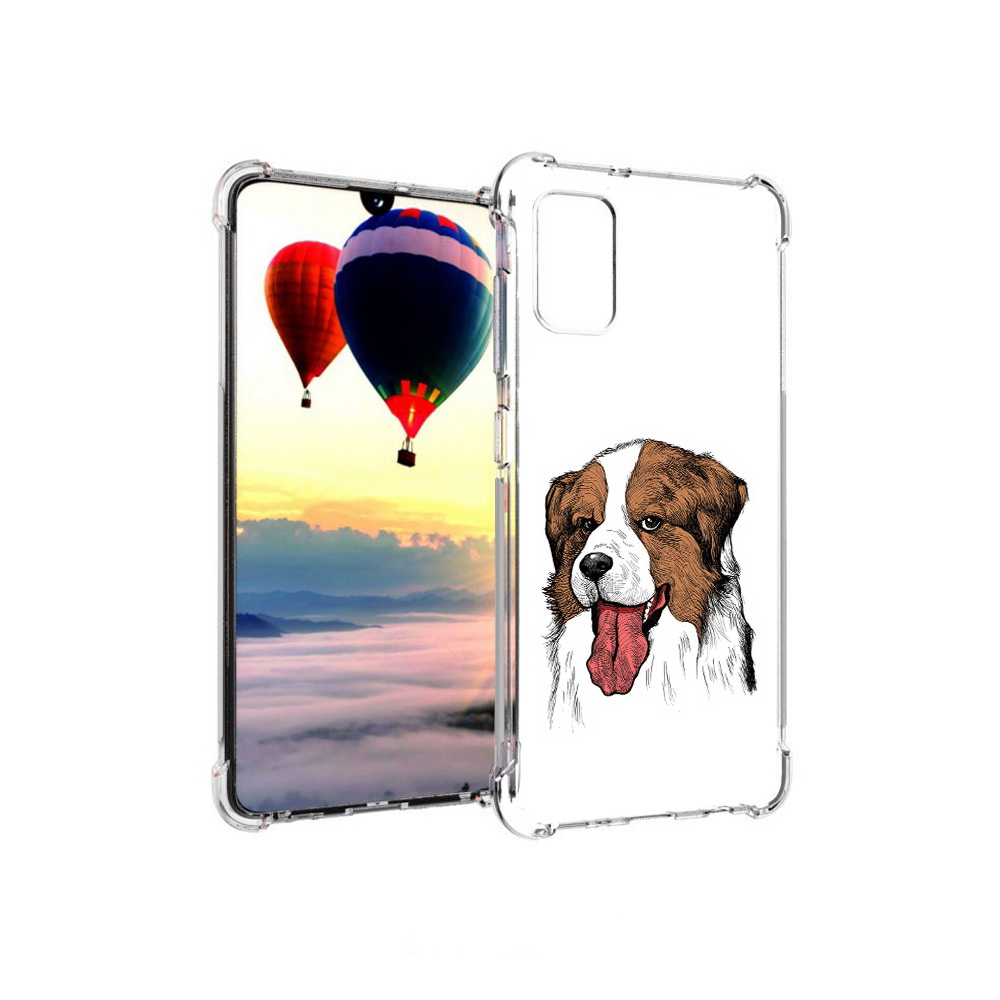 

Чехол MyPads Tocco для Samsung Galaxy A41 бетховен (PT147427.483.230), Прозрачный, Tocco