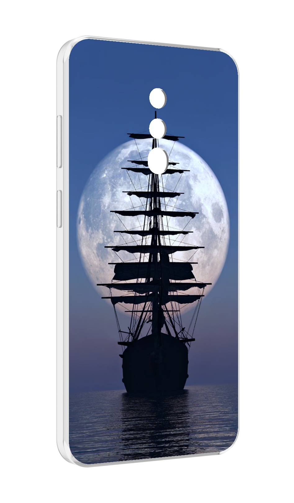 

Чехол MyPads Парус-в-море для Blackview BV5200, Прозрачный, Tocco