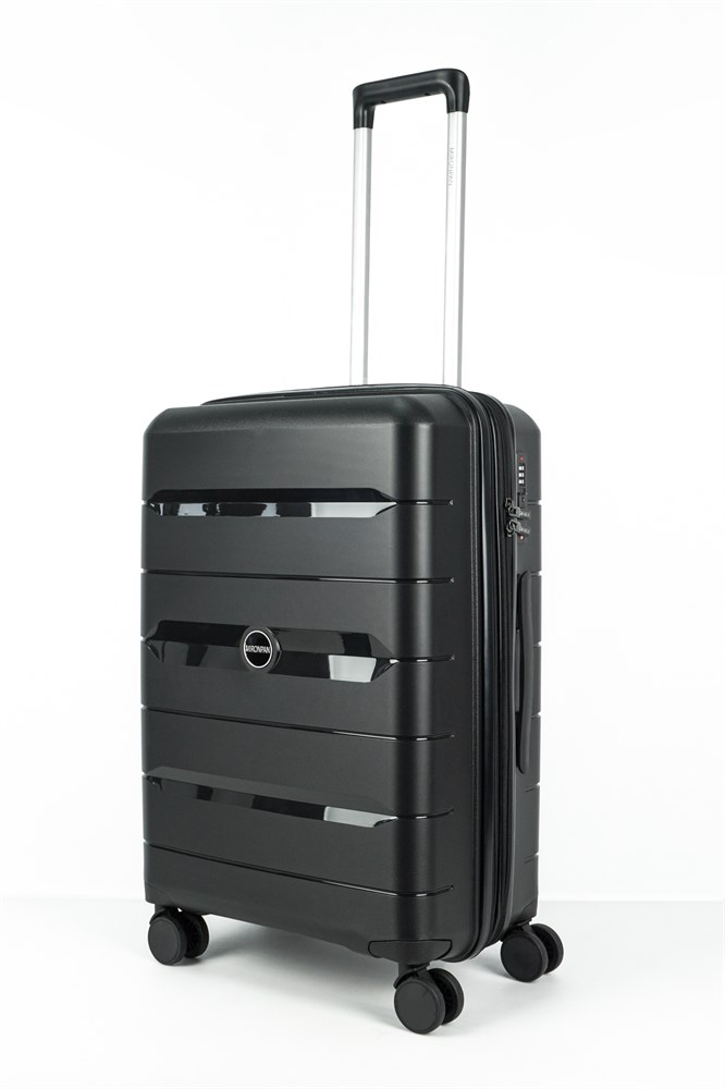 

Чемодан унисекс Sweetbags DOT черный, 65х42х28 см, DOT