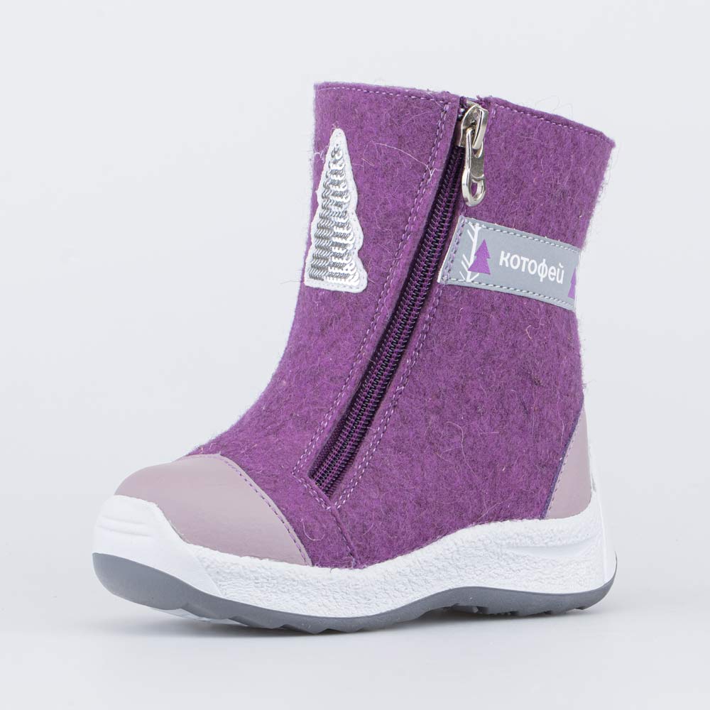 

Валенки детские Котофей 367126-44 цв.фиолетовый р.29, 367126-44