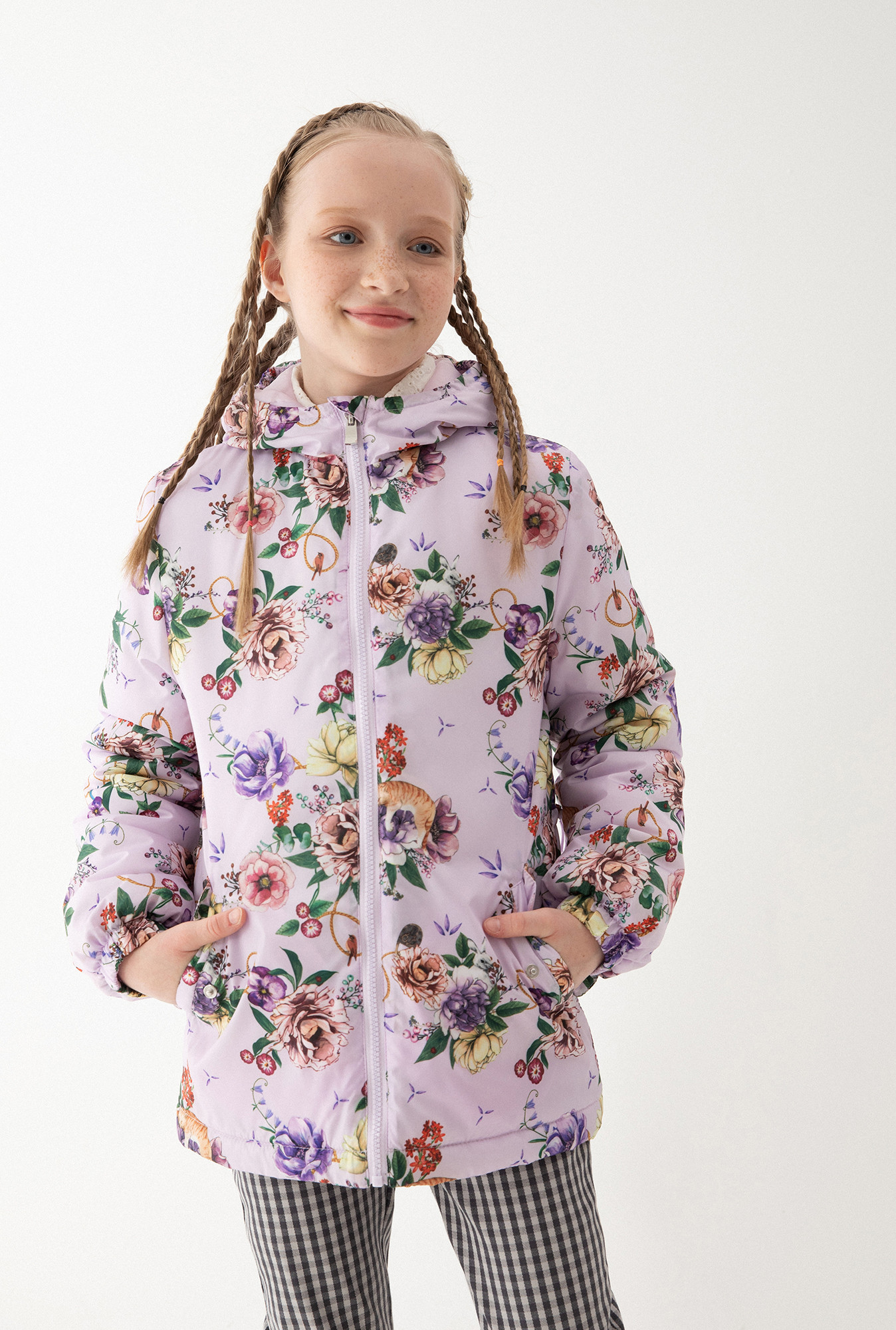 фото Куртка детская acoola цв. разноцветный р. 146