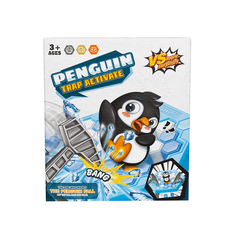 Игра развивающая Toys Penguin Trap Activate HM983194 1 шт