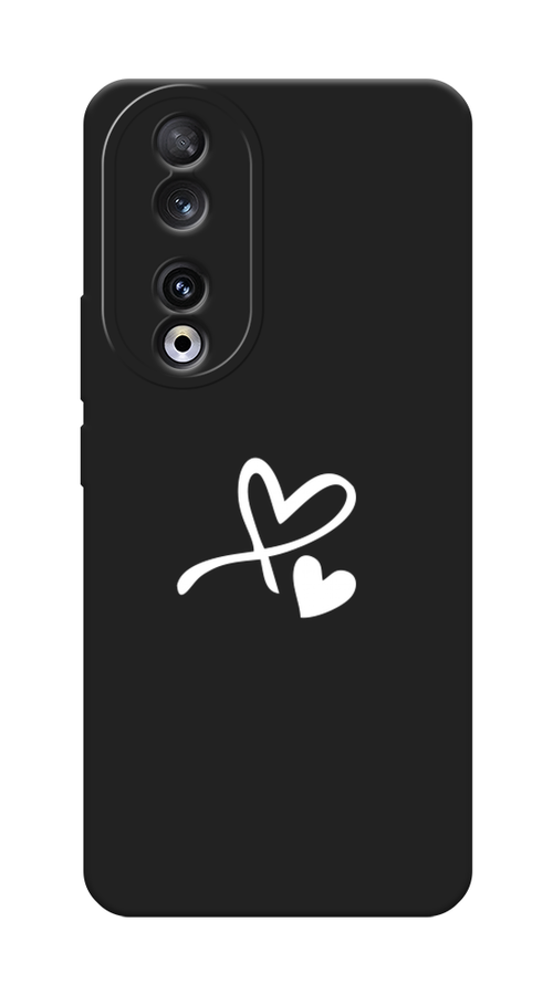 

Чехол Awog на Honor 90 "Сердечко минимализм", Белый, 6121452-1