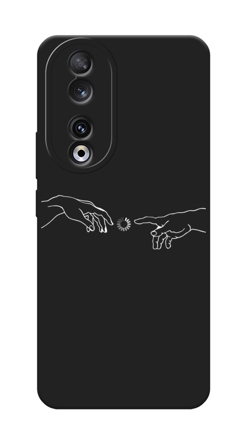 

Чехол Awog на Honor 90 "Загрузка творения", Белый;серый;прозрачный, 6121452-1
