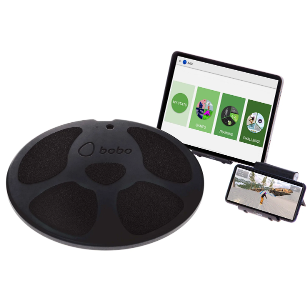 Умная баланс-доска BoBo Home, черная