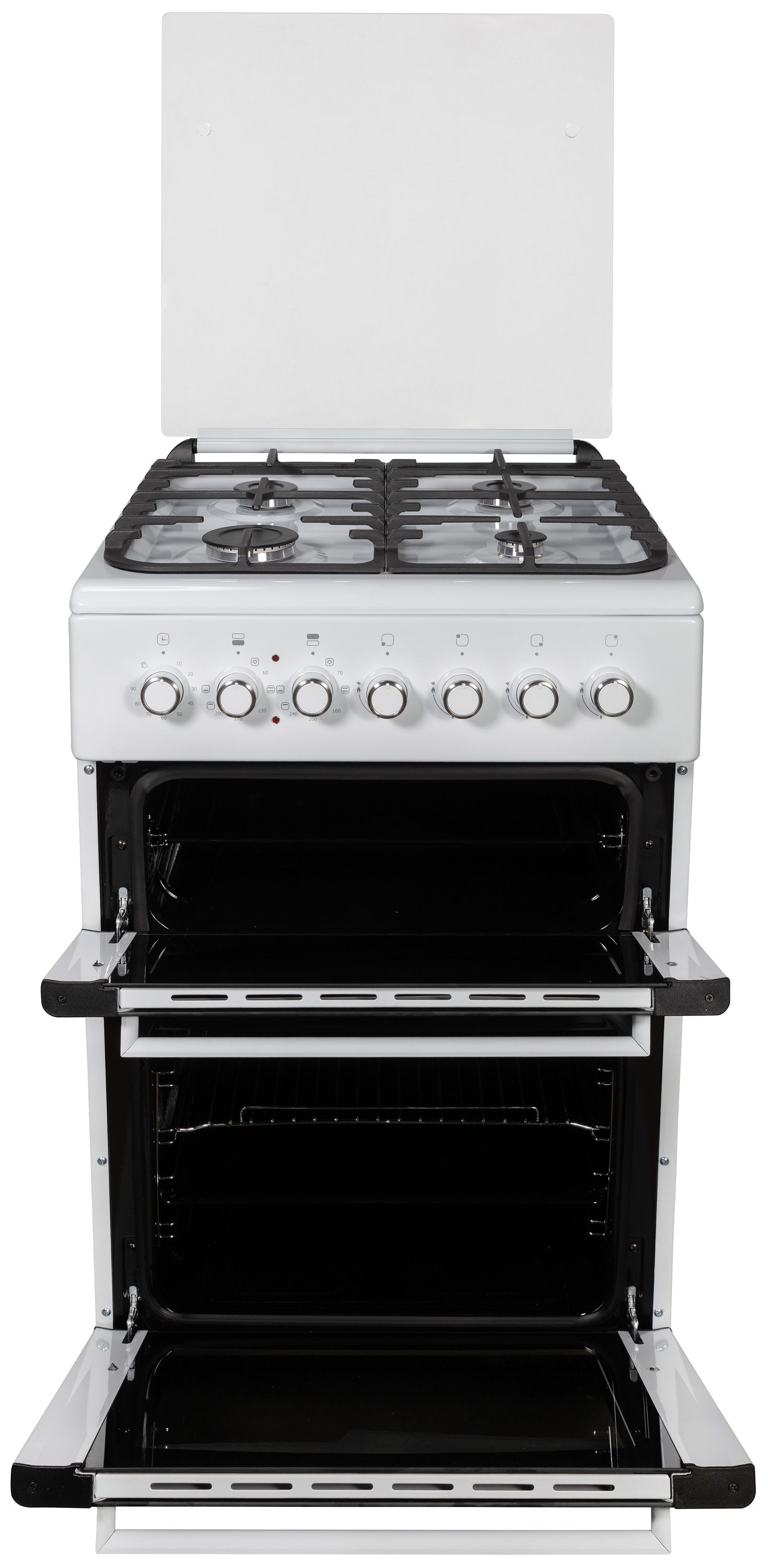 Комбинированная плита il Monte FO-GE6015 WHITE белый