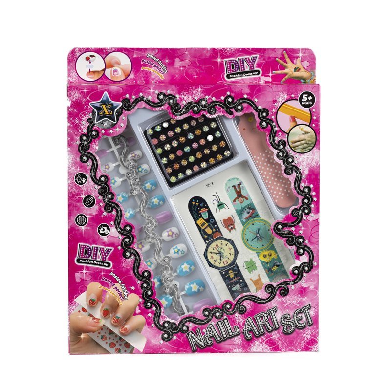 Набор детский для творчества и маникюра Accessories MJ2819-7 1 шт