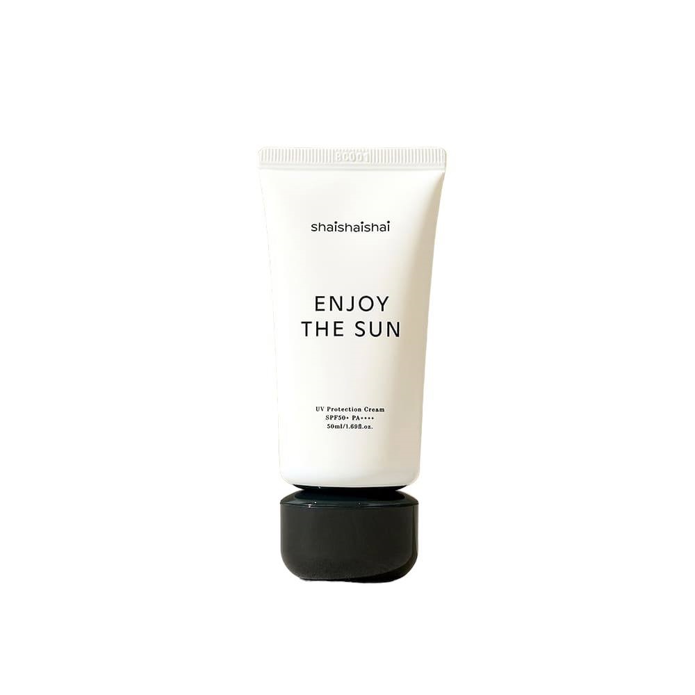Солнцезащитный крем SHAISHAISHAI Enjoy The Sun UV Protection Cream SPF50 PA 50 мл восстанавливающий крем для лица shaishaishai liposome repair intensive cream 50 мл