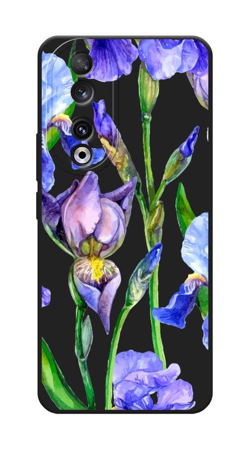 

Чехол Awog на Honor 90 "Синие ирисы", Фиолетовый;голубой;зеленый, 6121452-1