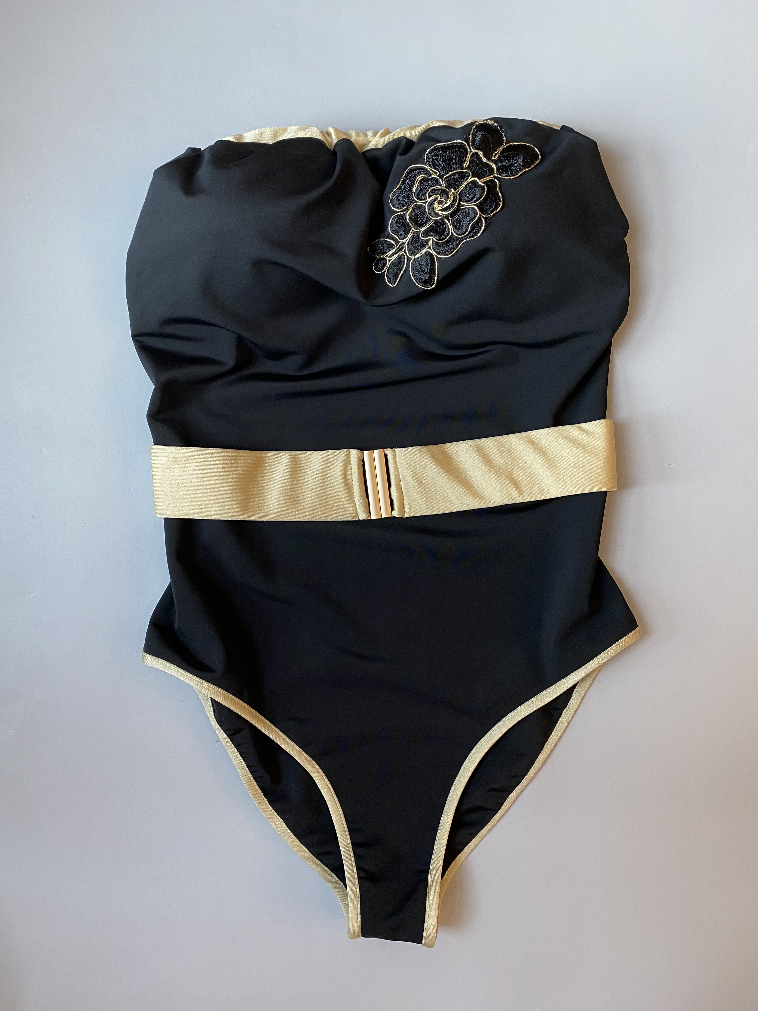 

Купальник слитный женский Balibikini Рианна черный XS, Рианна