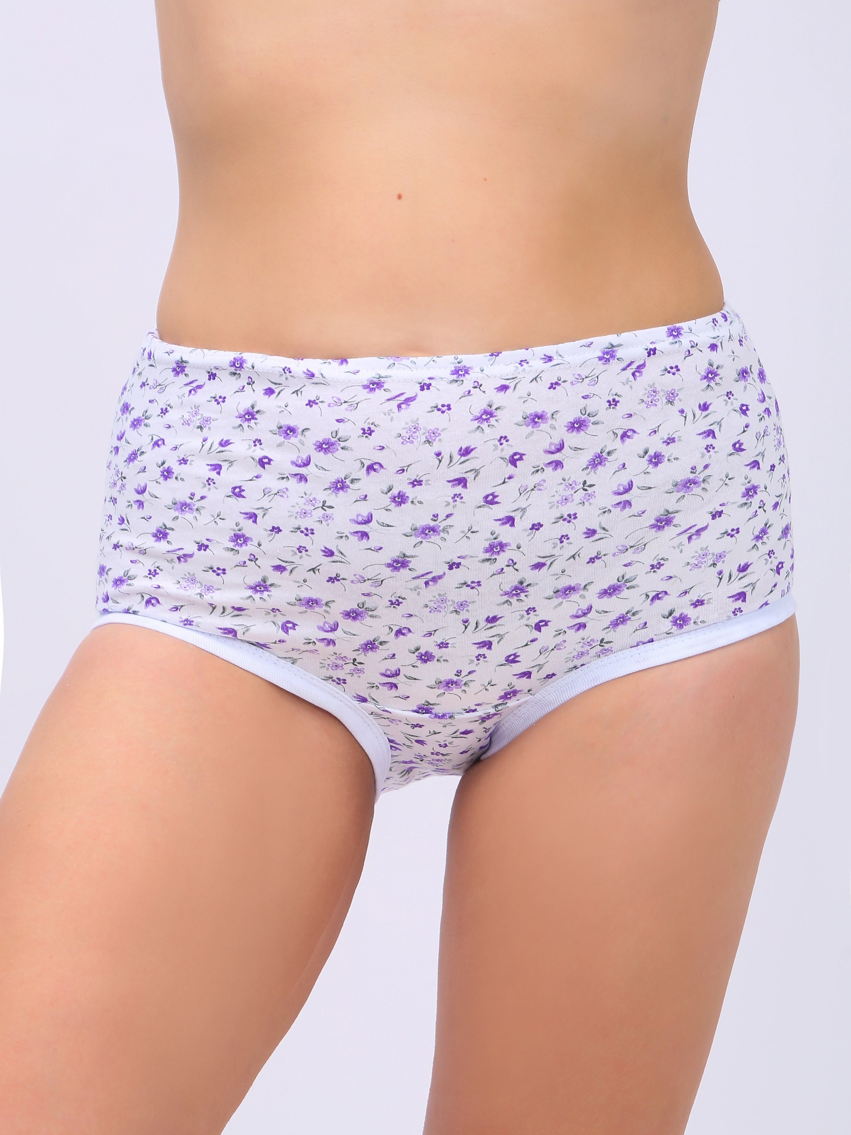 

Трусы женские AL&IR Textile Ivanovo ТЖ разноцветные 68, ТЖ