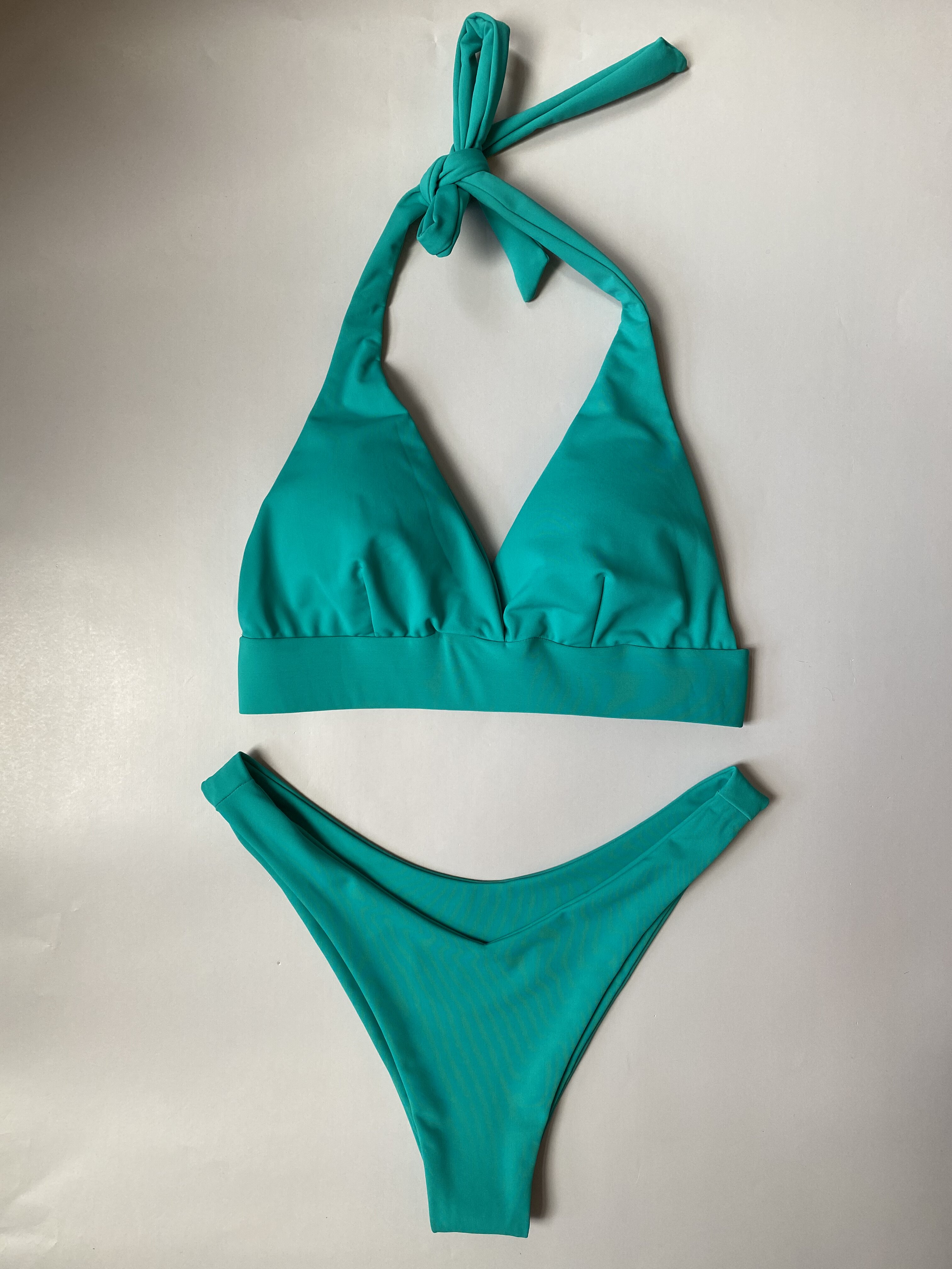 

Купальник раздельный женский Balibikini Симби зеленый XS, Бирюзовый, Симби