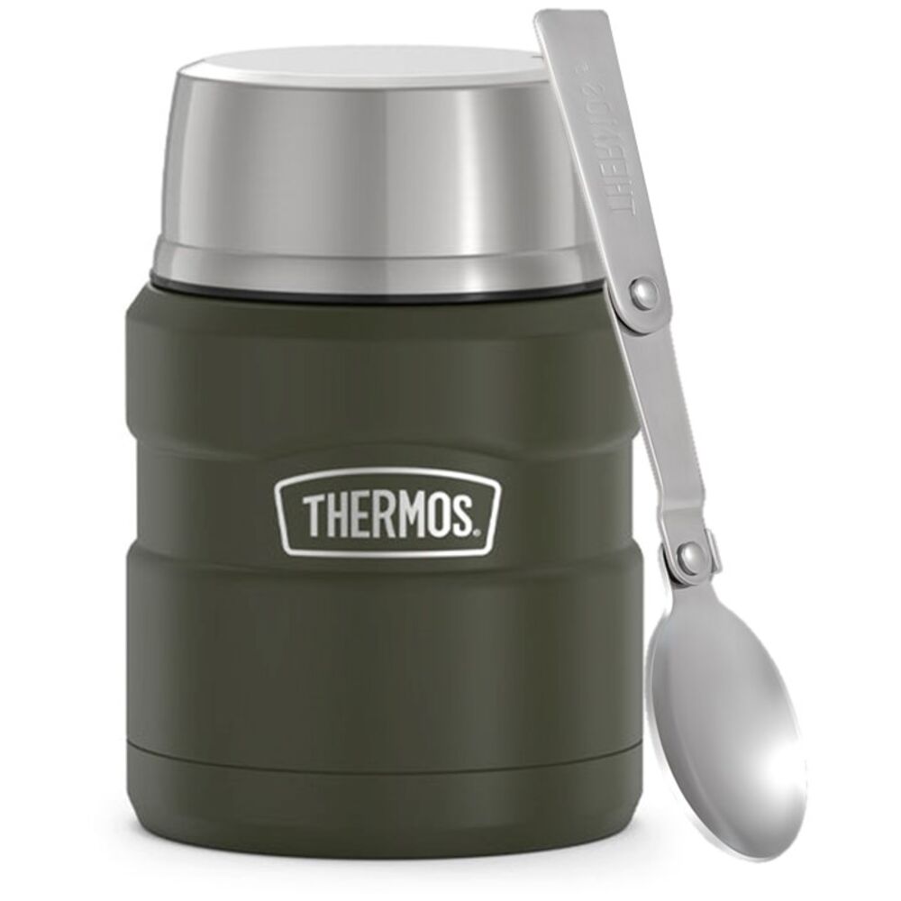 

Термос Thermos KING SK3000 MAG, хаки, 0,47 л., SK3000 MAG