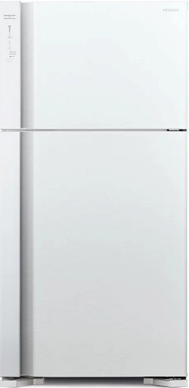 Холодильник Hitachi R-V 610 PUC7 TWH белый двухкамерный холодильник hitachi r vx470puc9 bsl