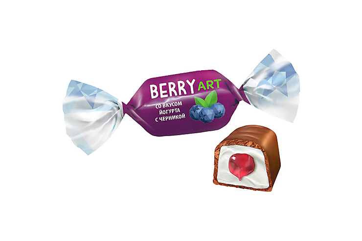 

Конфеты BerryArt (упаковка 0,5 кг), (2шт.)