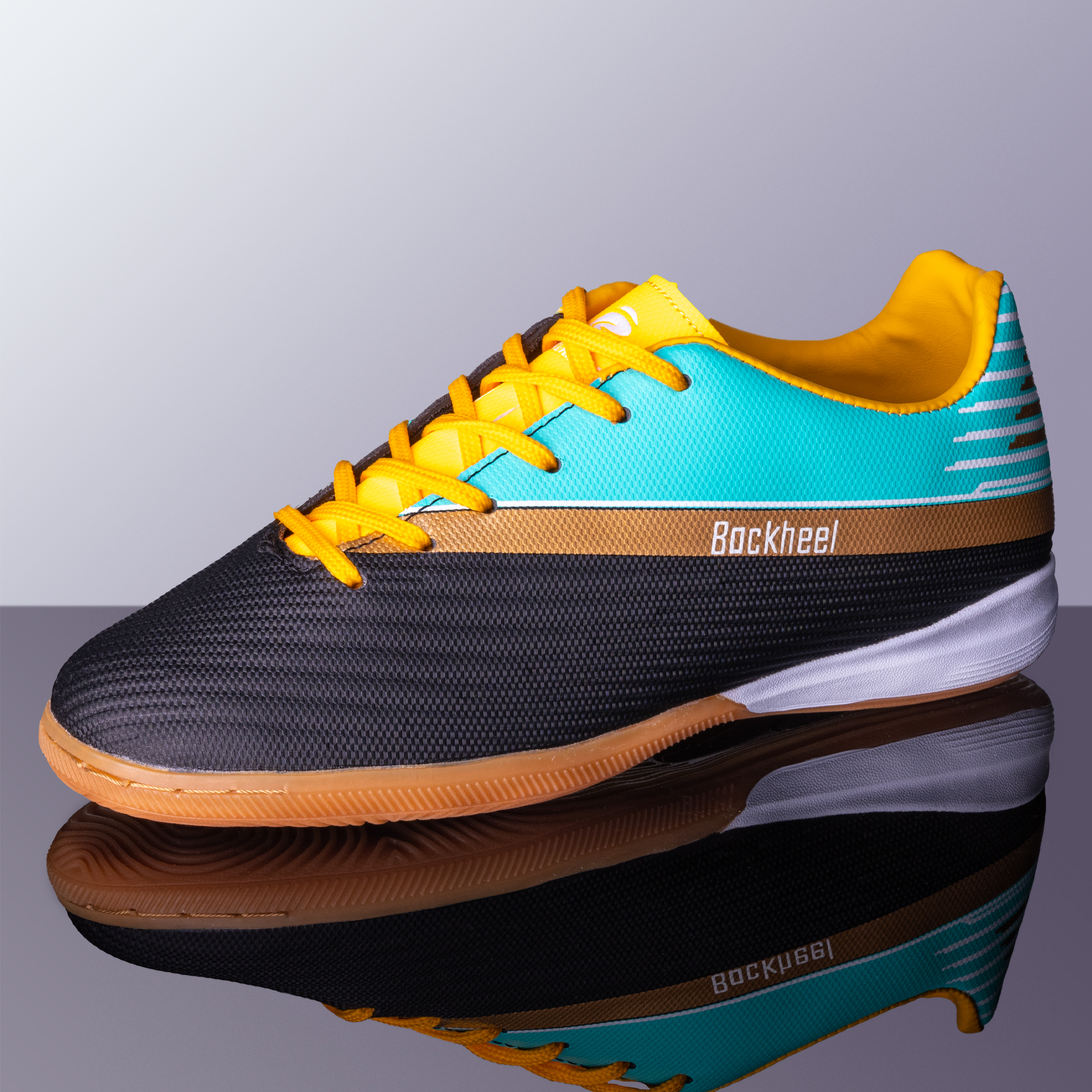 

Спортивные футбольные бутсы Backheel BLACK 210610 для зала мужские размер 41, Разноцветный, 210610