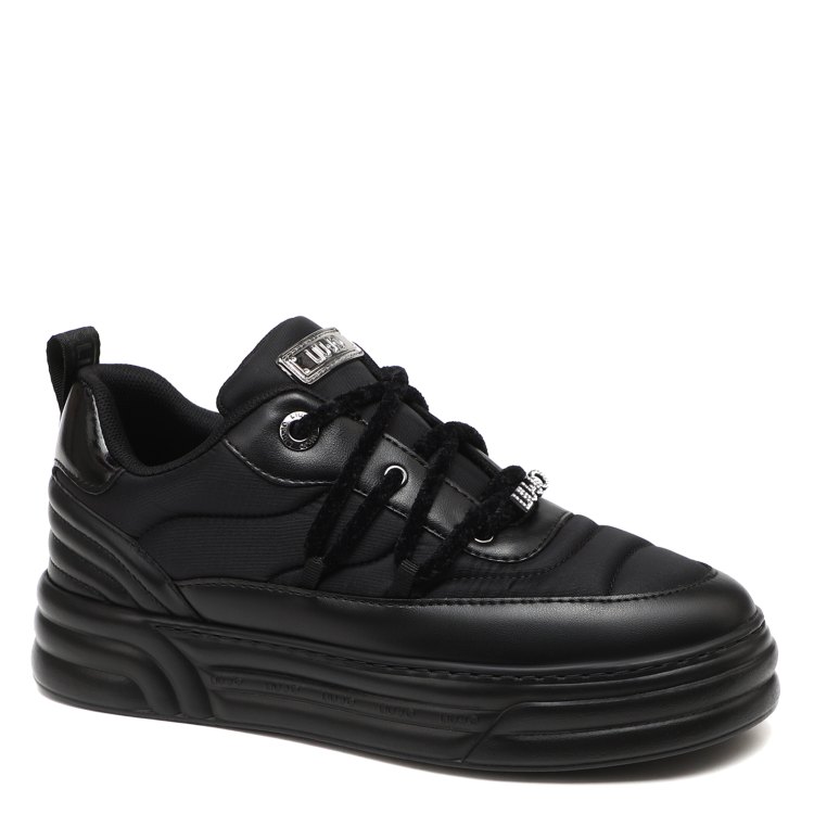 

Кеды женские Liu Jo BF3031 черные 40 EU, Черный, BF3031