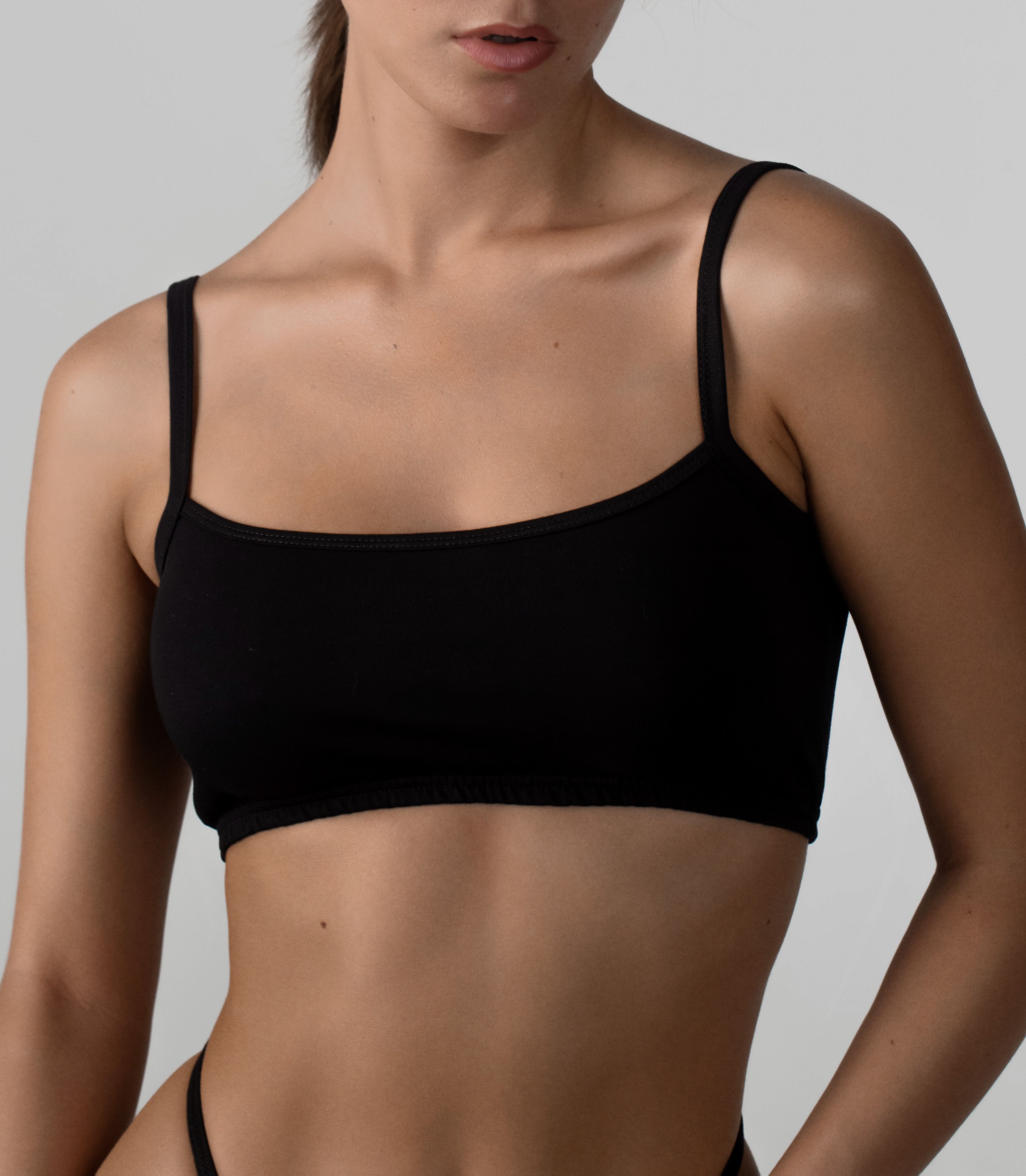 

Топ женский Elements clothes мини черный S, мини
