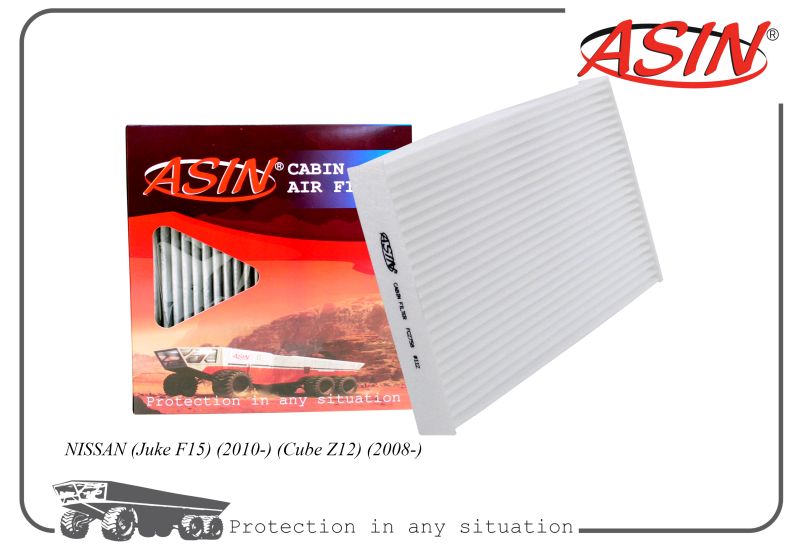 

Фильтр салонный B7891-1FC0A ASIN.FC2758 ASIN для NISSAN Juke F15 2010- Cube Z12 2008-, ASIN.FC2758