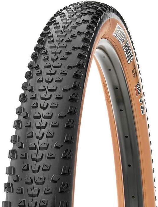 

Покрышка Maxxis Rekon Race 27.5x2.25 60TPI black/brown 27.5