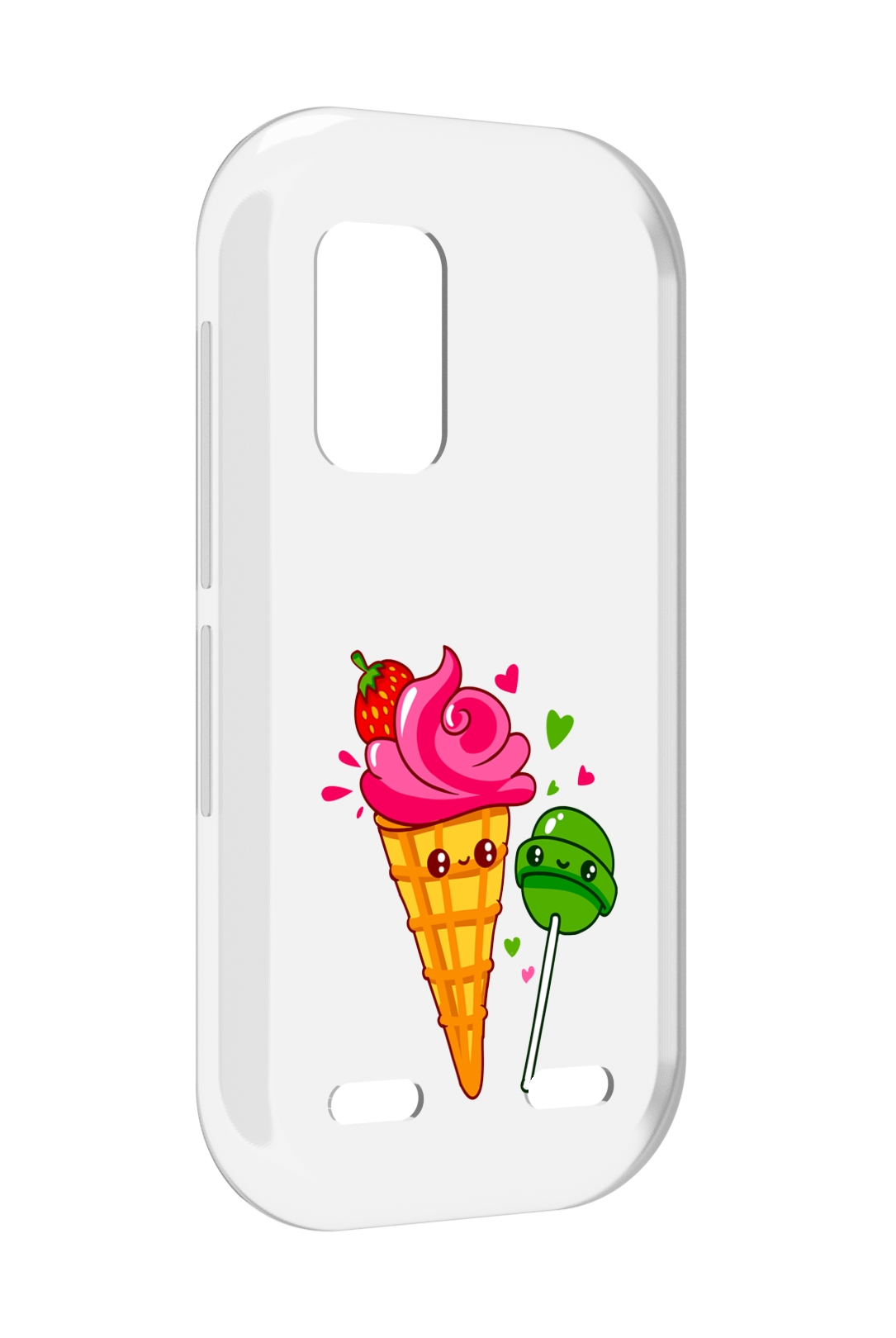 

Чехол MyPads Вкусняшки для UleFone Armor X10 / X10 Pro, Прозрачный, Tocco