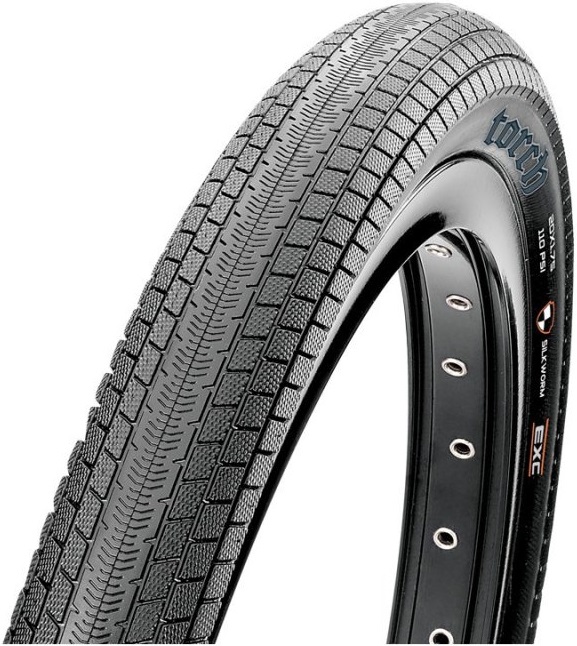

Покрышка Maxxis Torch 20x2.2 EXO 120TPI Kevlar 20, Черный, Torch