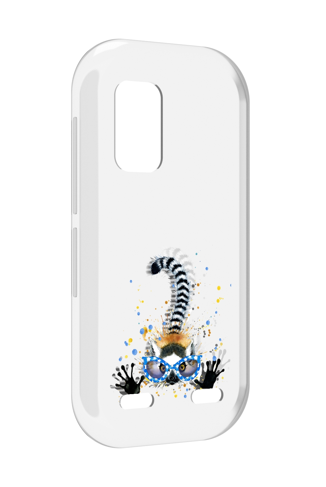 

Чехол MyPads лямур для UleFone Armor X10 / X10 Pro, Прозрачный, Tocco